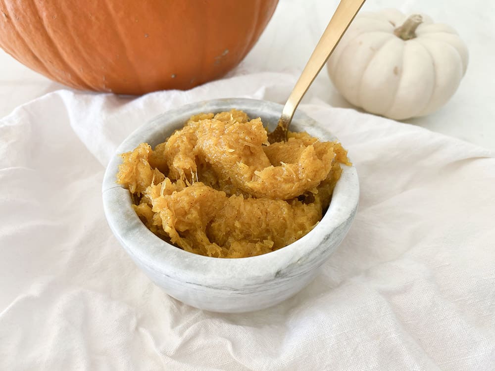 Homemade Pumpkin Puree Recipe
