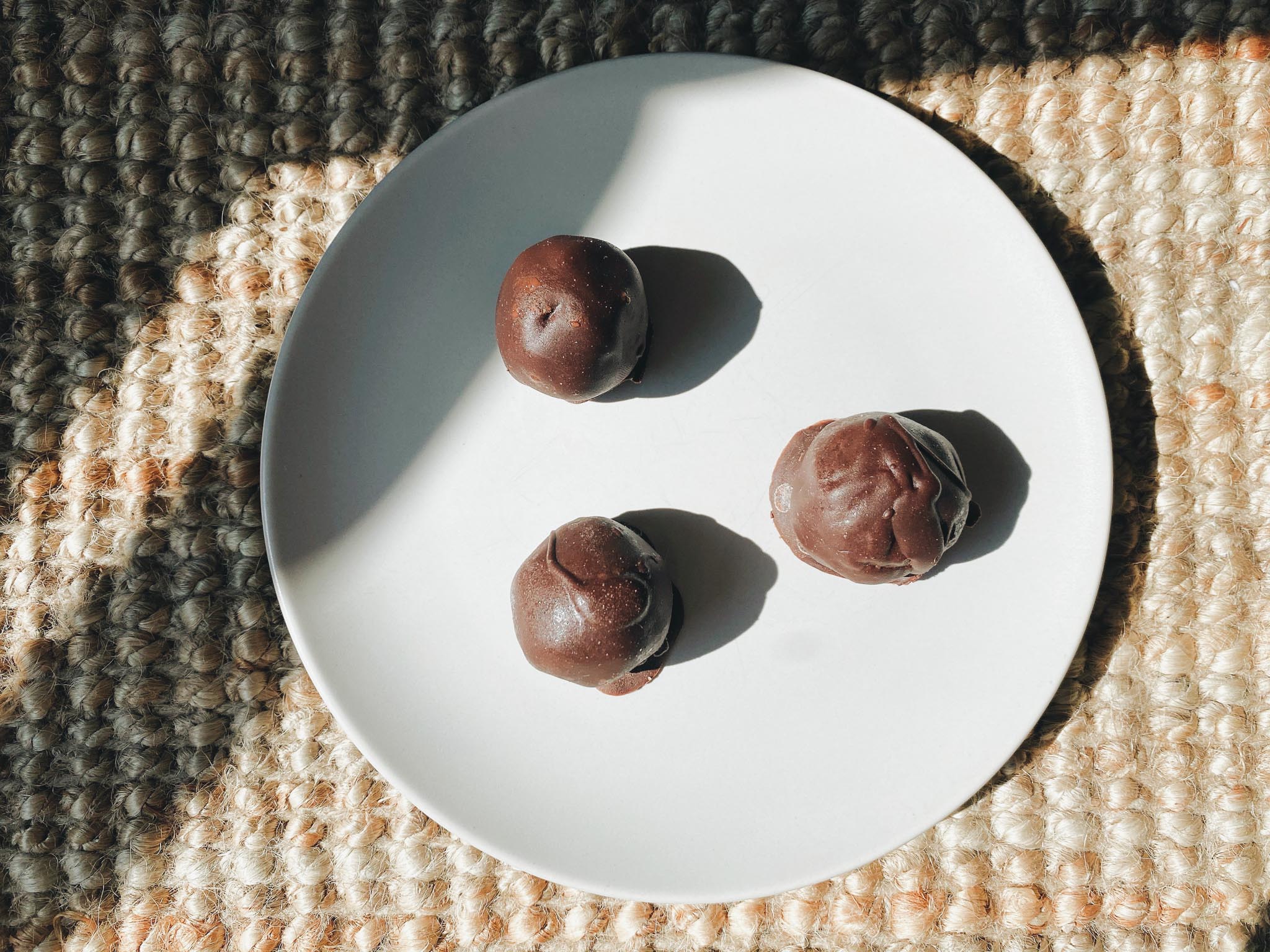Vegan Chocolate Peanut Butter Balls - The Plant Based Palette