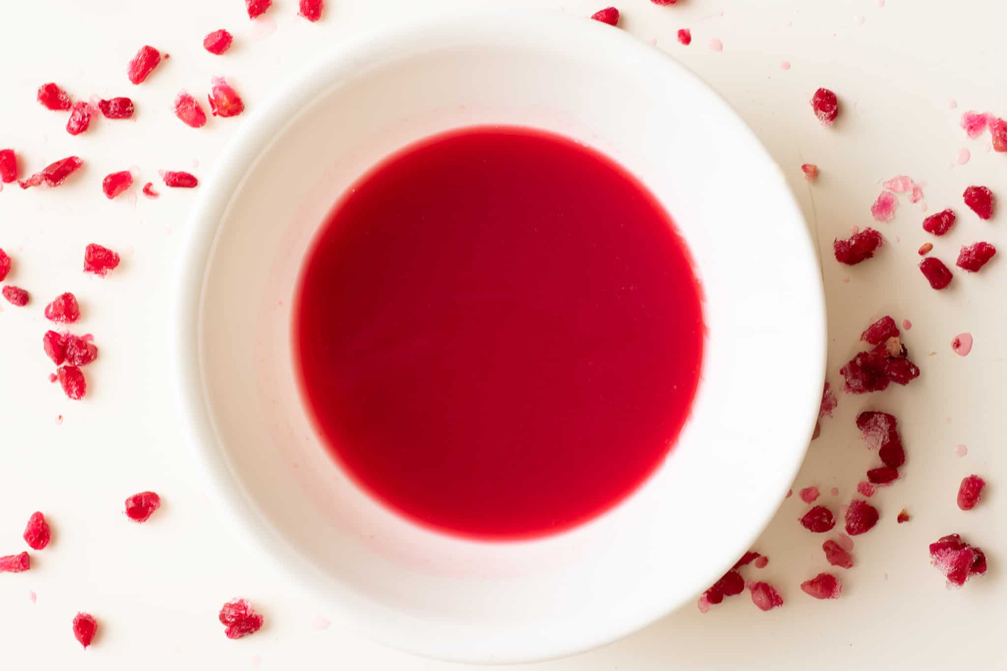 Natural Red Food Coloring - The Plant Based Palette